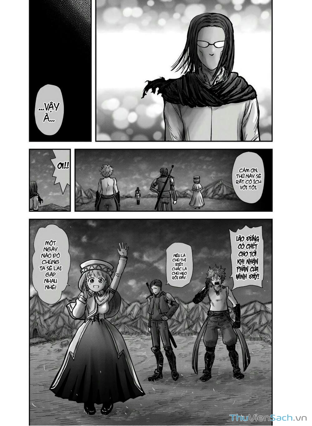 Truyện Tranh Chú Tôi Ở Dị Giới - Isekai Ojisan trang 6