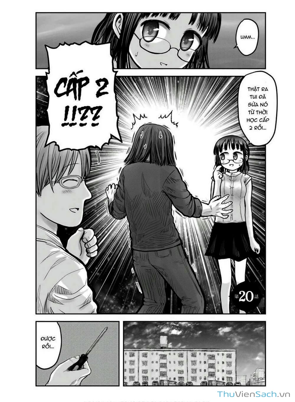 Truyện Tranh Chú Tôi Ở Dị Giới - Isekai Ojisan trang 6