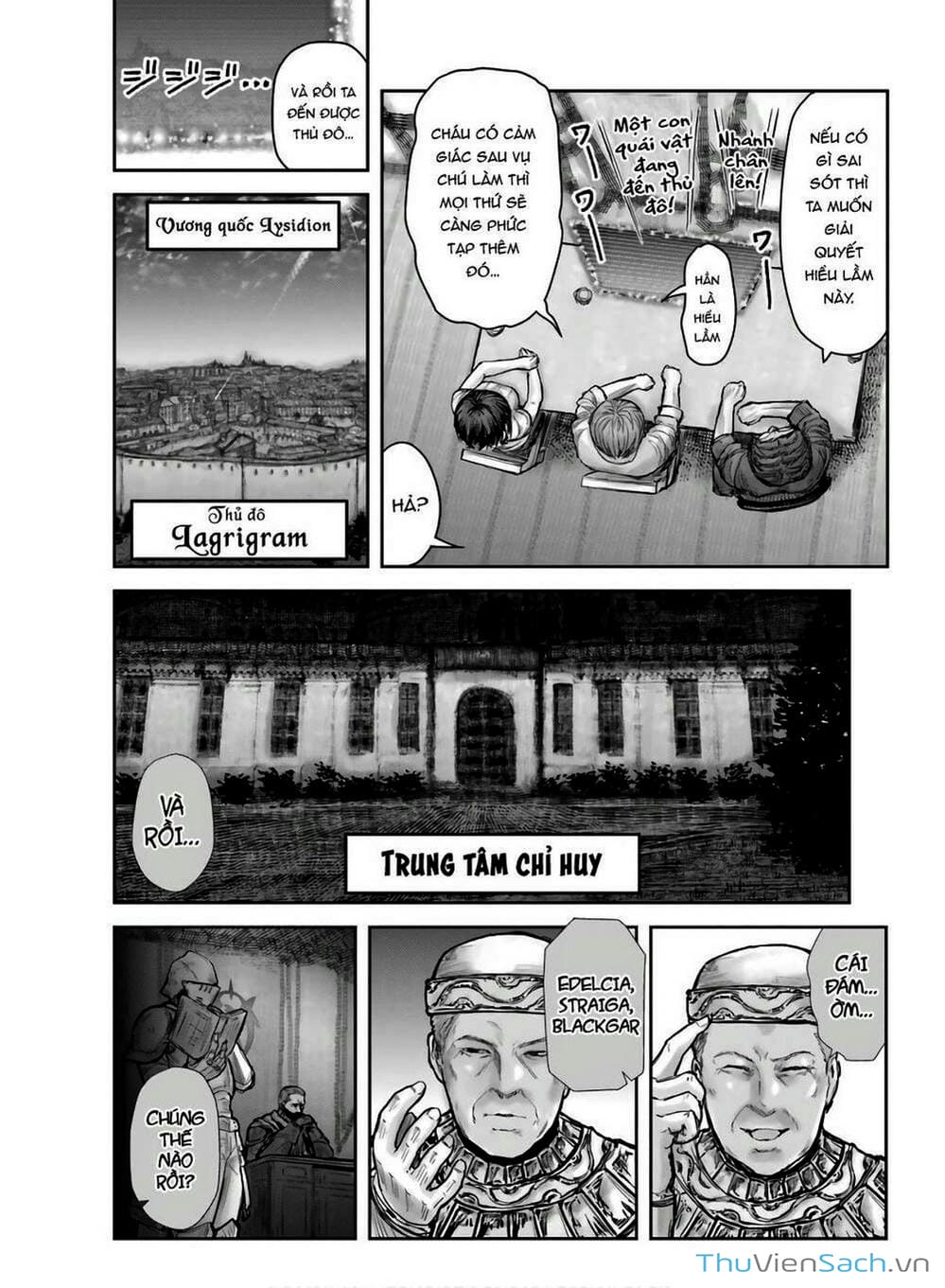 Truyện Tranh Chú Tôi Ở Dị Giới - Isekai Ojisan trang 6