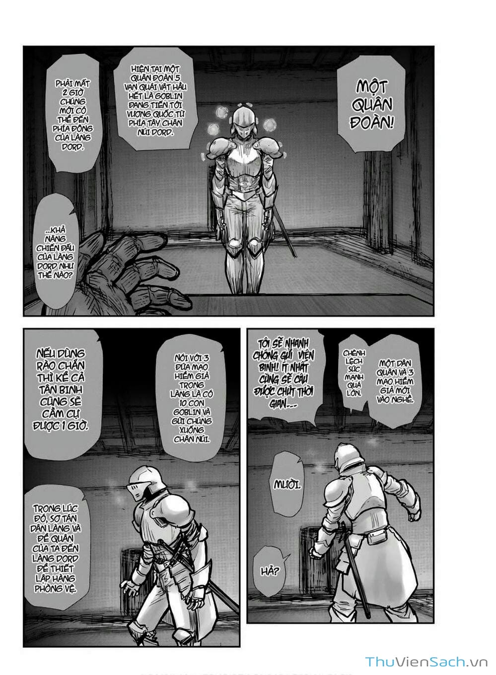 Truyện Tranh Chú Tôi Ở Dị Giới - Isekai Ojisan trang 6