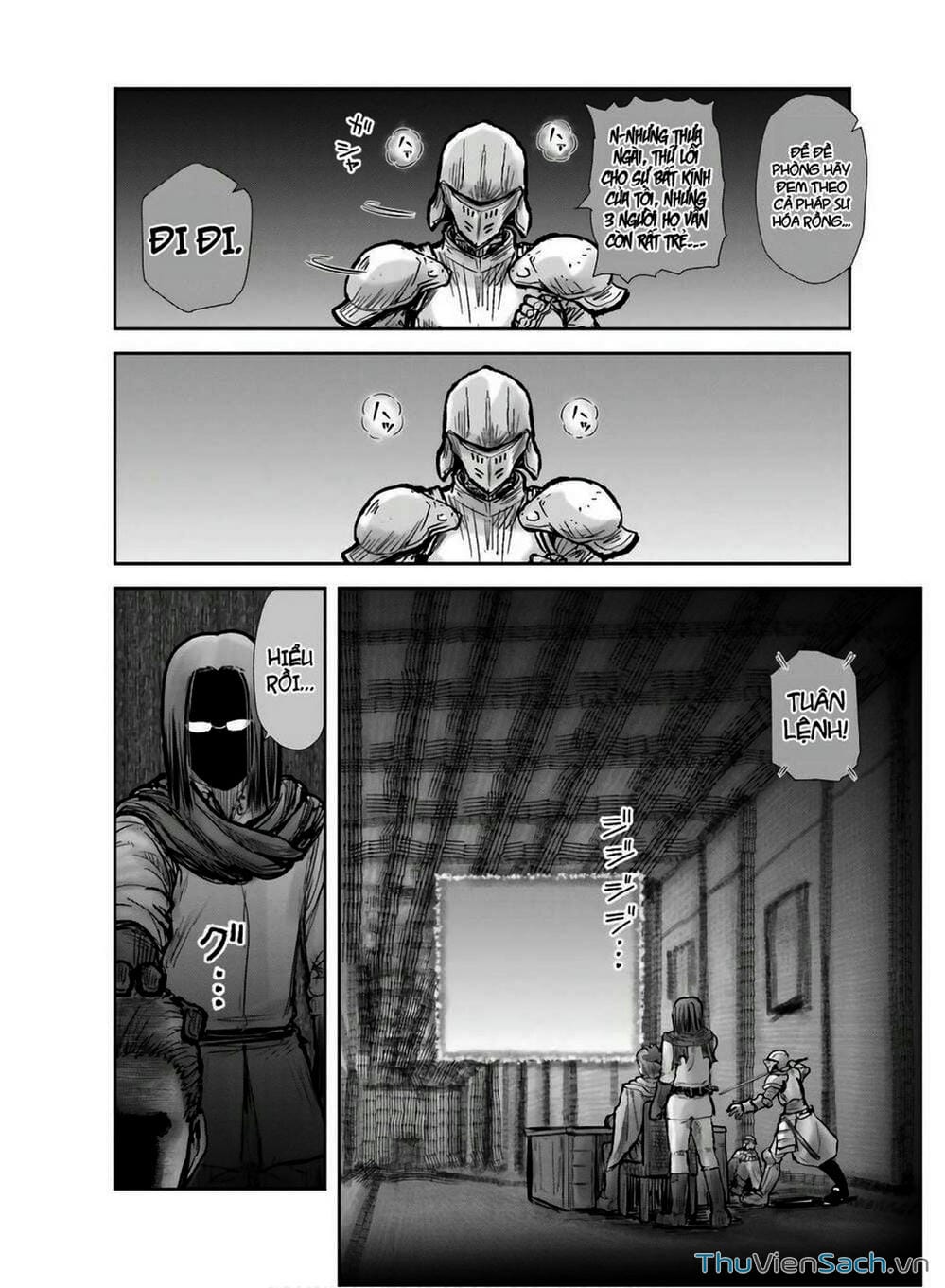 Truyện Tranh Chú Tôi Ở Dị Giới - Isekai Ojisan trang 6