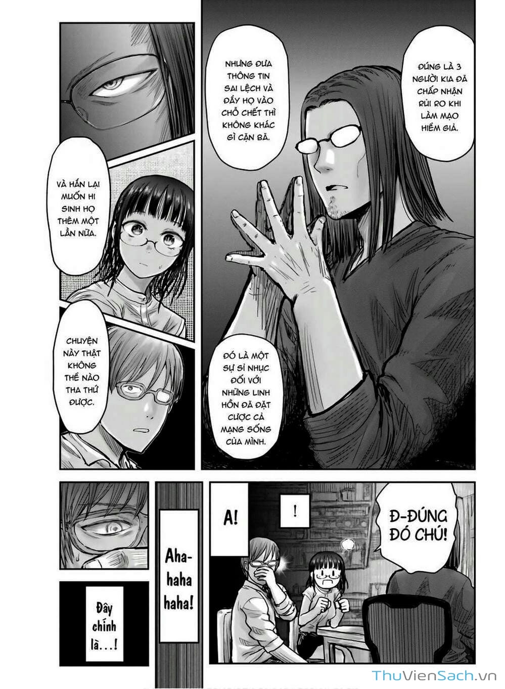 Truyện Tranh Chú Tôi Ở Dị Giới - Isekai Ojisan trang 6