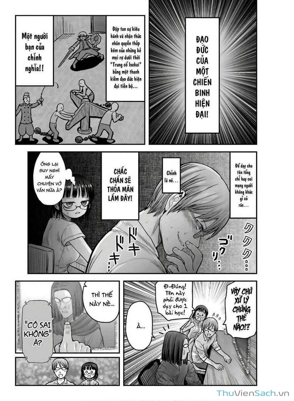 Truyện Tranh Chú Tôi Ở Dị Giới - Isekai Ojisan trang 6