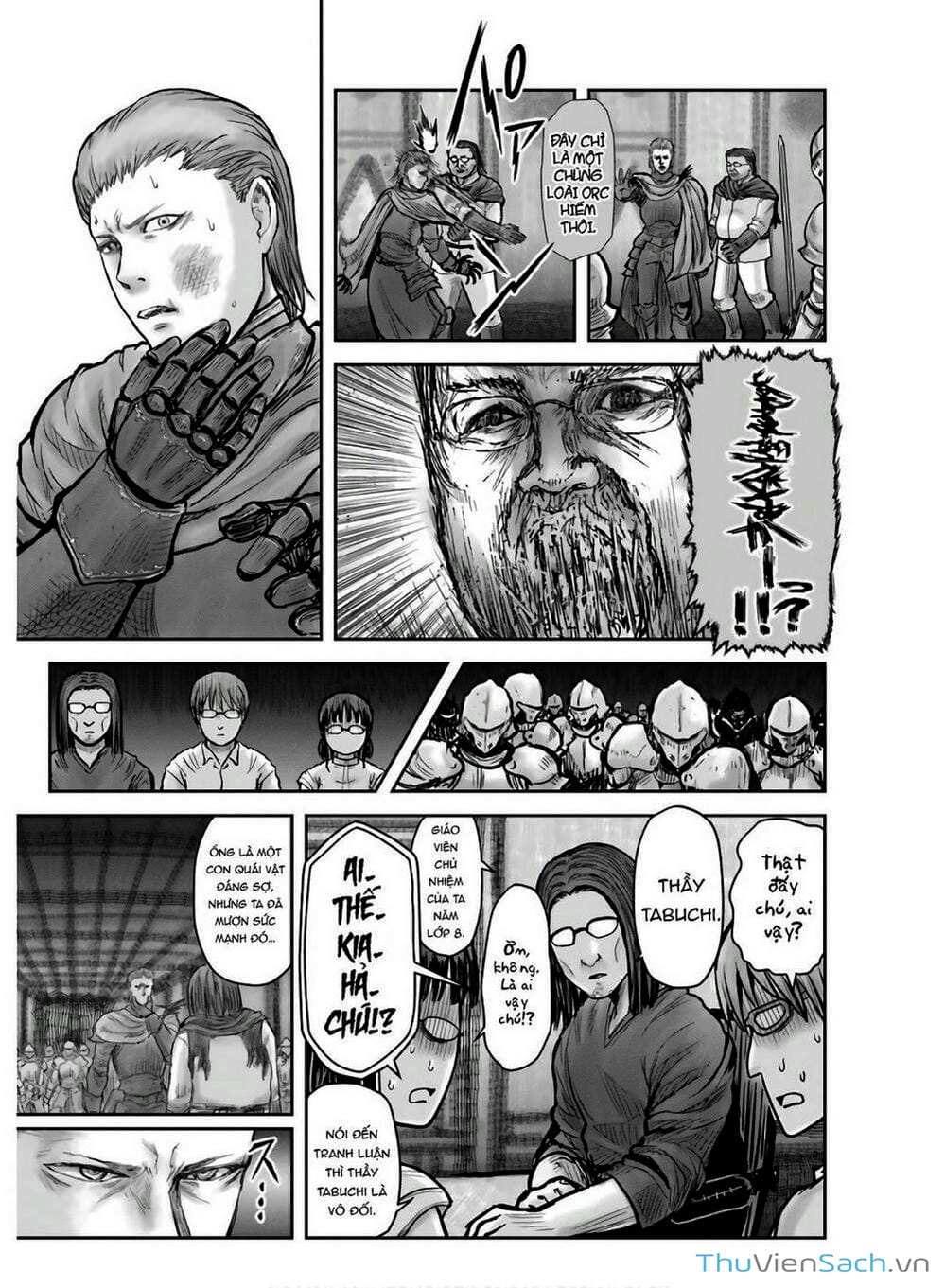 Truyện Tranh Chú Tôi Ở Dị Giới - Isekai Ojisan trang 6