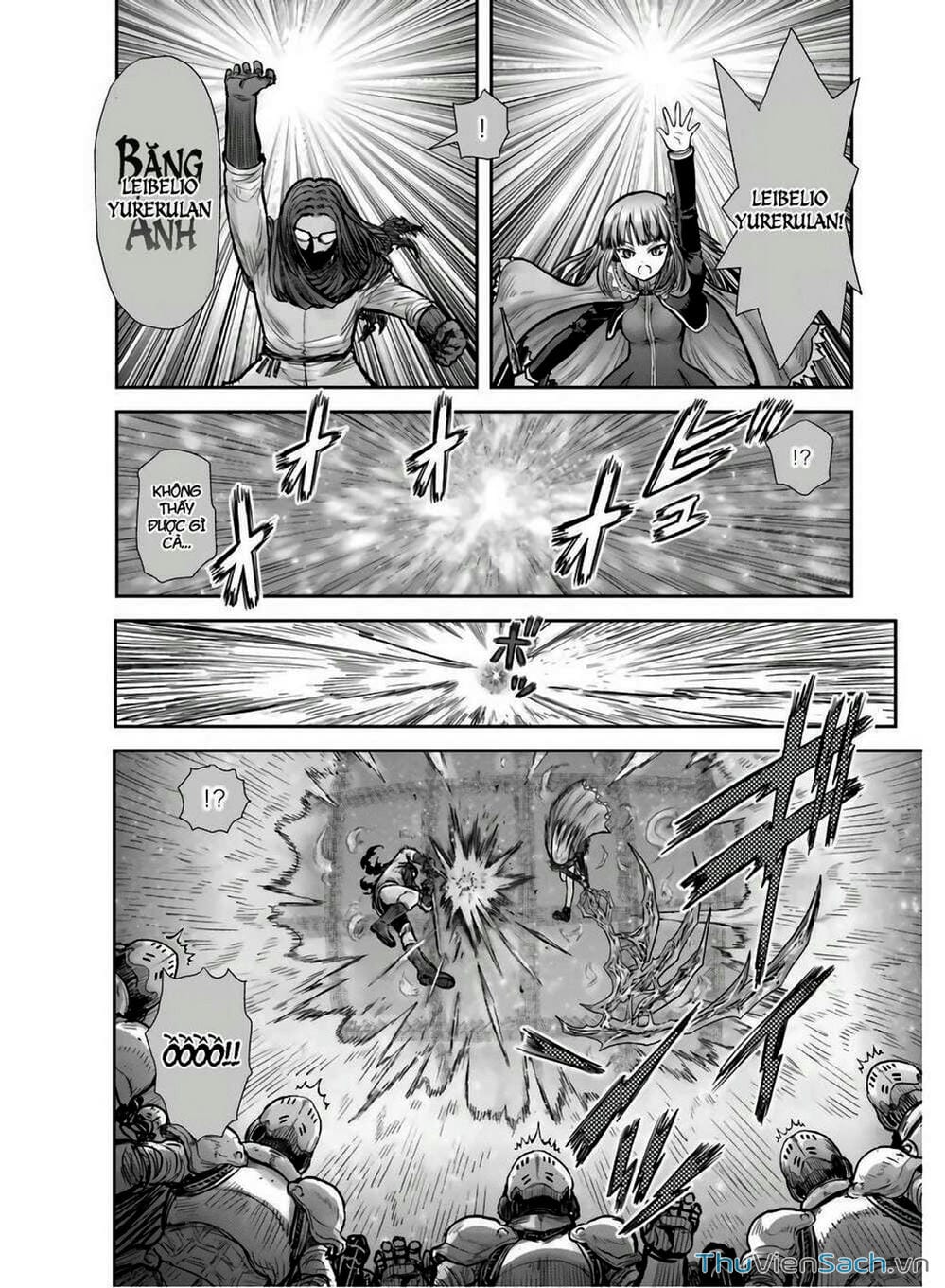 Truyện Tranh Chú Tôi Ở Dị Giới - Isekai Ojisan trang 6