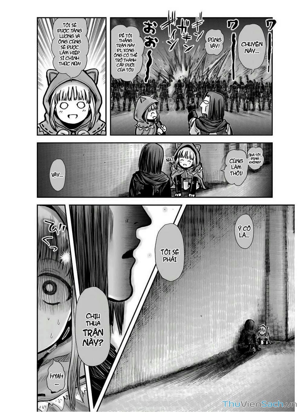 Truyện Tranh Chú Tôi Ở Dị Giới - Isekai Ojisan trang 6