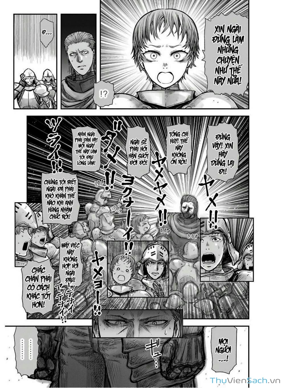 Truyện Tranh Chú Tôi Ở Dị Giới - Isekai Ojisan trang 6