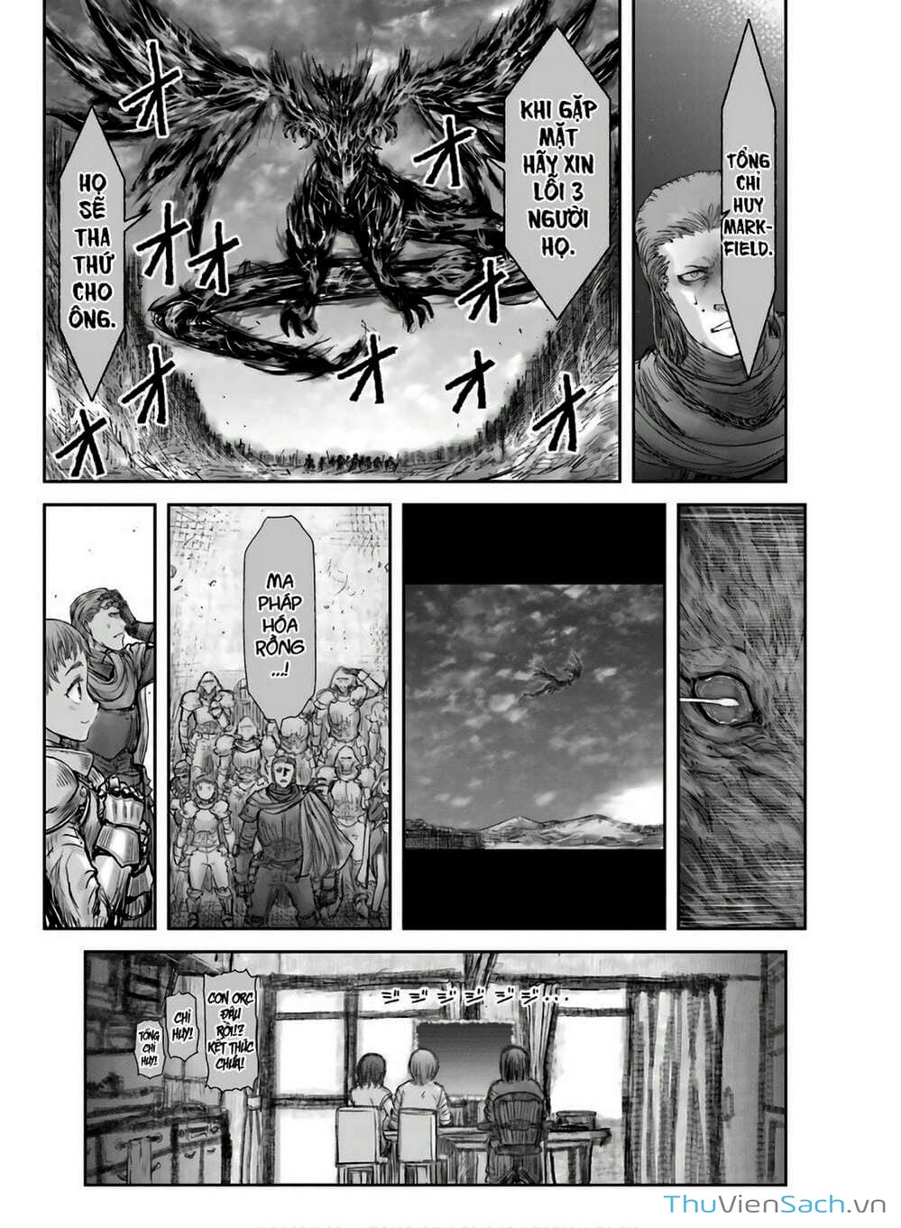 Truyện Tranh Chú Tôi Ở Dị Giới - Isekai Ojisan trang 6