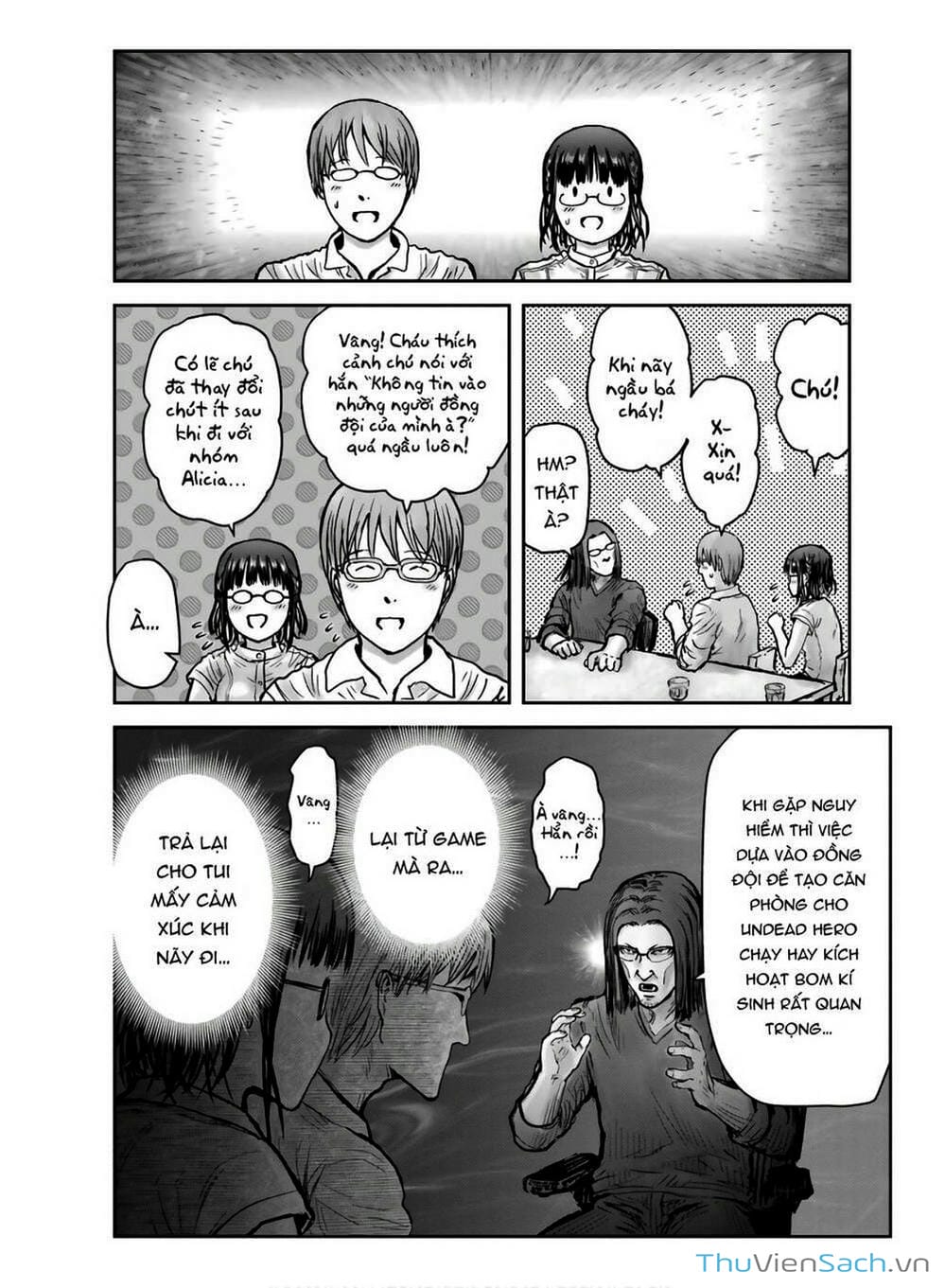 Truyện Tranh Chú Tôi Ở Dị Giới - Isekai Ojisan trang 6