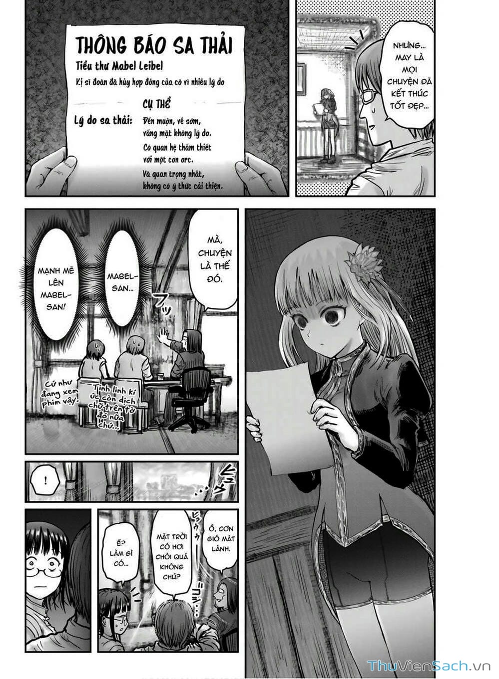 Truyện Tranh Chú Tôi Ở Dị Giới - Isekai Ojisan trang 6