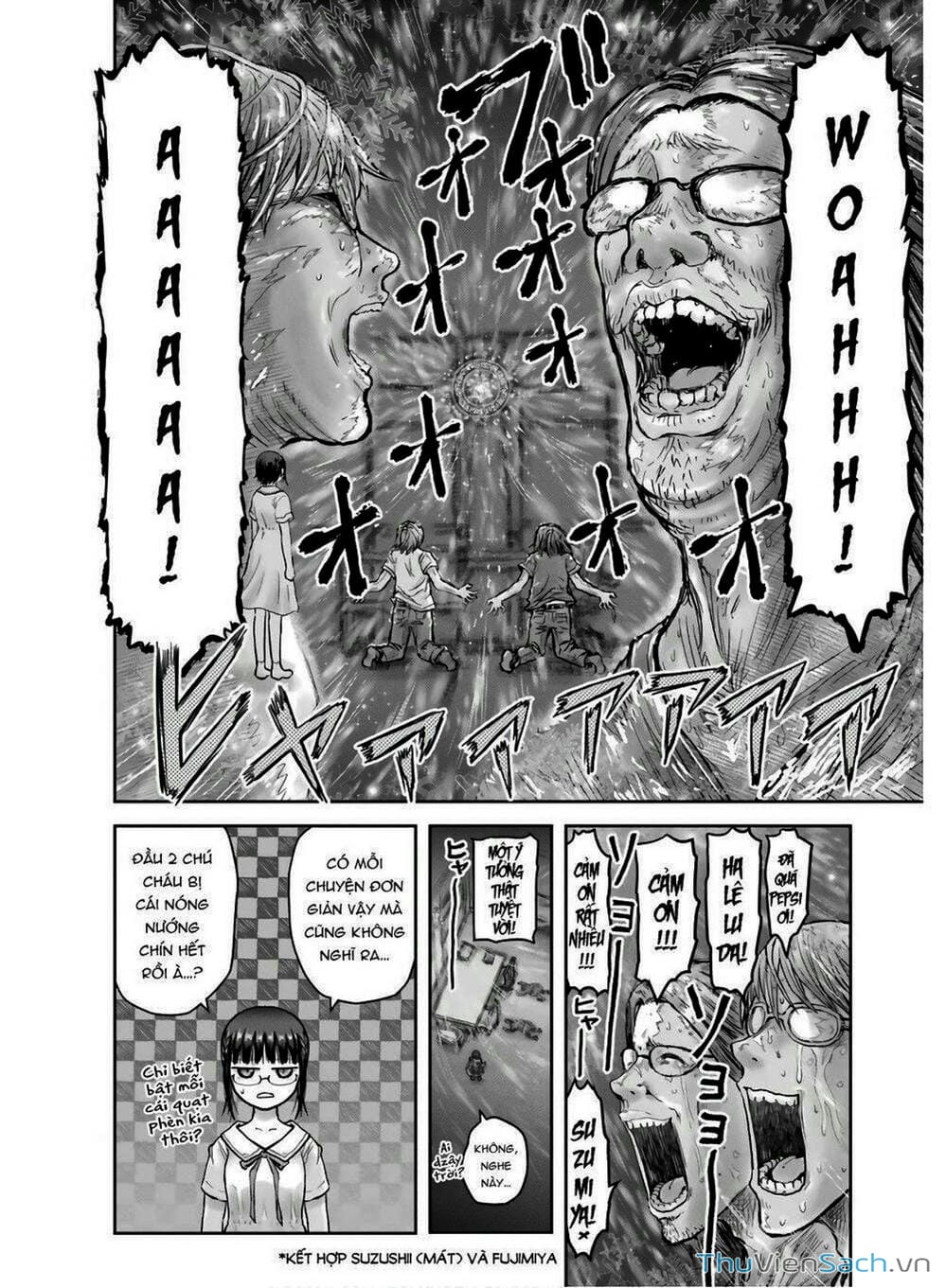 Truyện Tranh Chú Tôi Ở Dị Giới - Isekai Ojisan trang 6