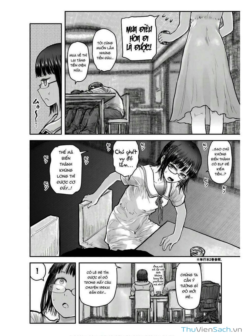 Truyện Tranh Chú Tôi Ở Dị Giới - Isekai Ojisan trang 6