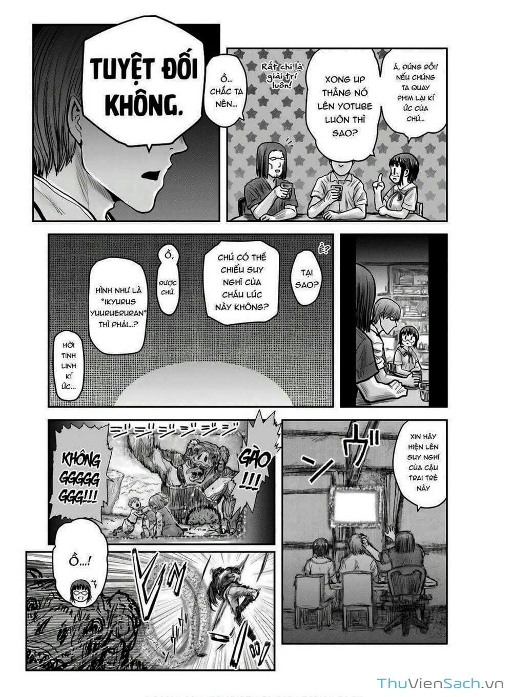 Truyện Tranh Chú Tôi Ở Dị Giới - Isekai Ojisan trang 6