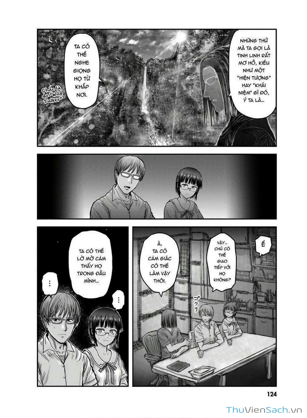 Truyện Tranh Chú Tôi Ở Dị Giới - Isekai Ojisan trang 6