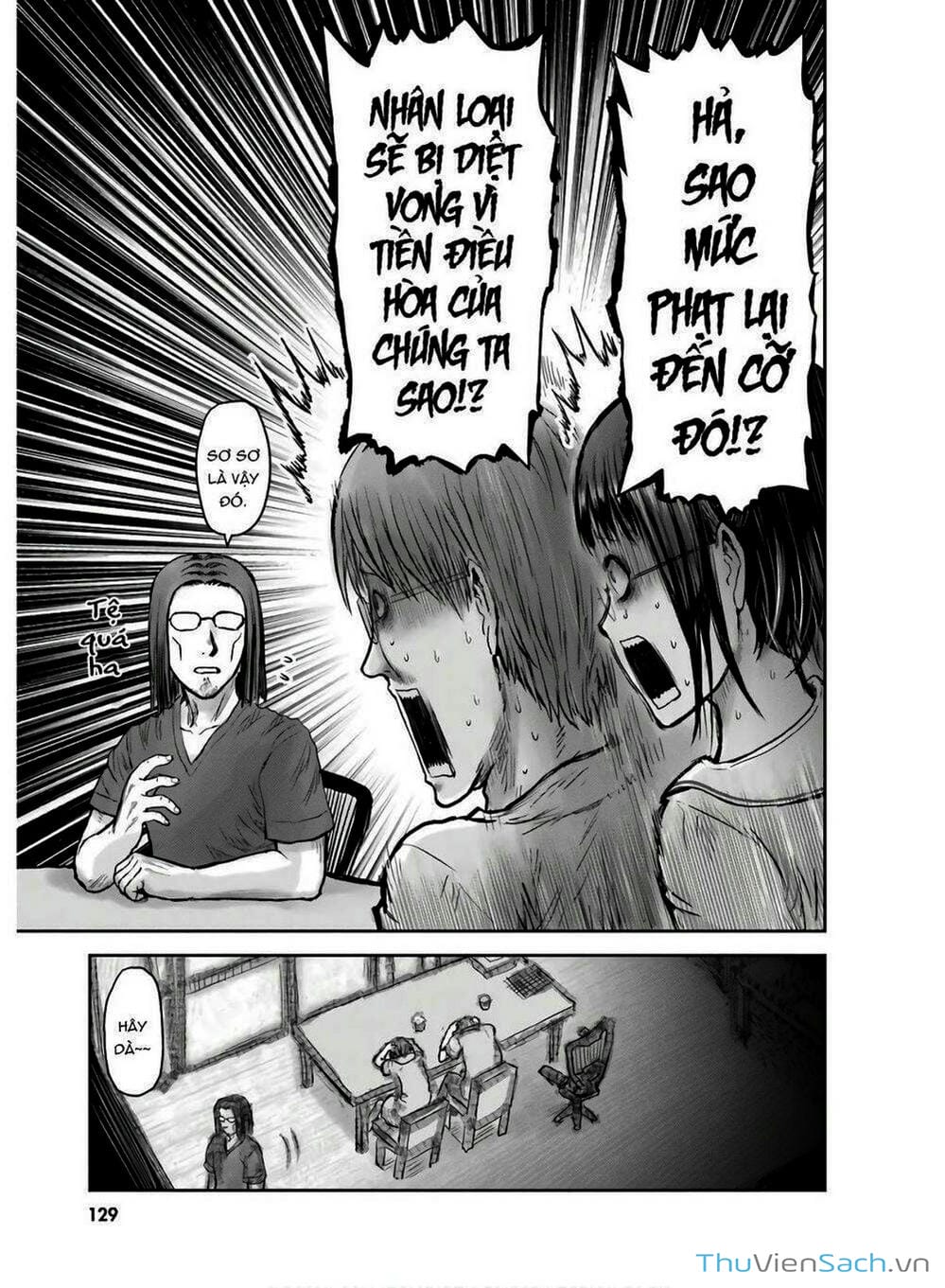 Truyện Tranh Chú Tôi Ở Dị Giới - Isekai Ojisan trang 6