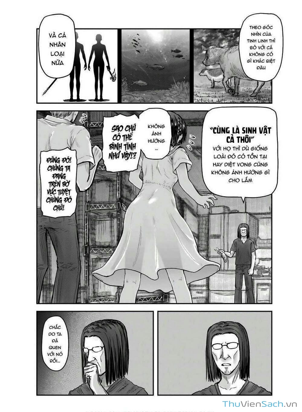 Truyện Tranh Chú Tôi Ở Dị Giới - Isekai Ojisan trang 6