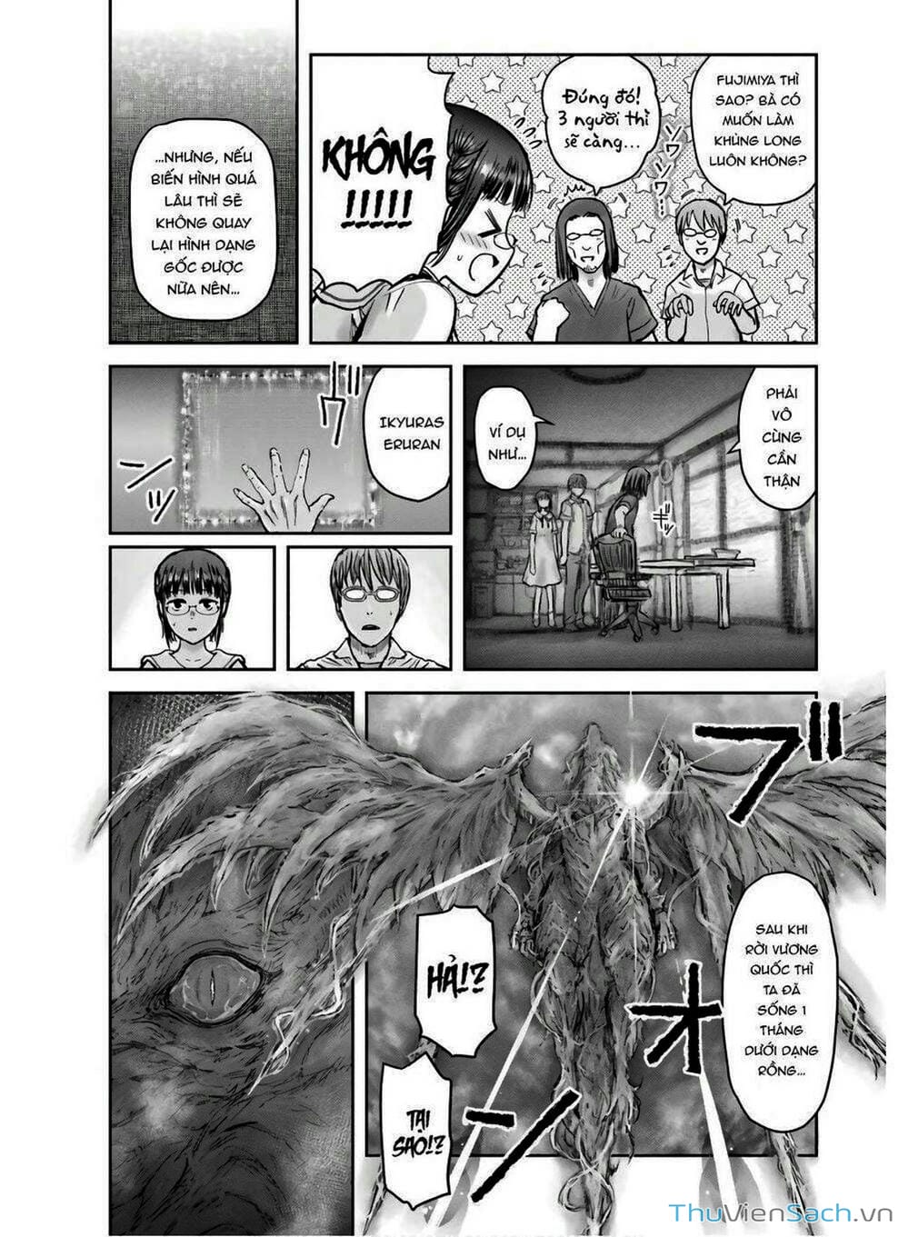 Truyện Tranh Chú Tôi Ở Dị Giới - Isekai Ojisan trang 6