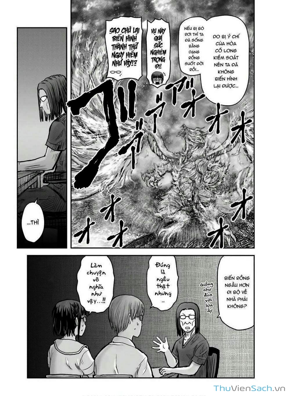 Truyện Tranh Chú Tôi Ở Dị Giới - Isekai Ojisan trang 6