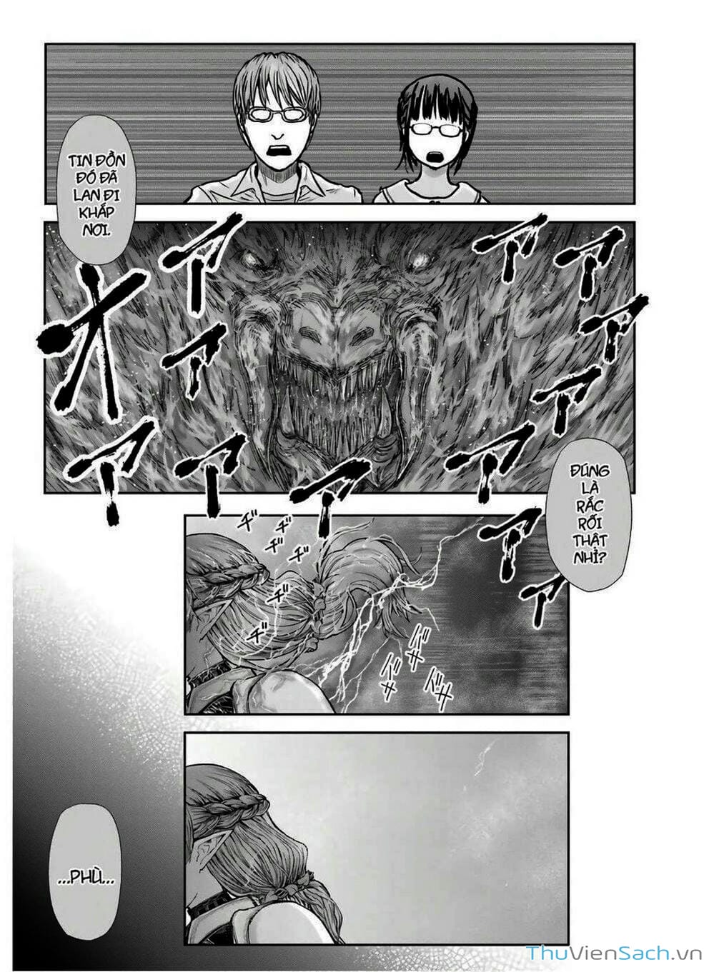 Truyện Tranh Chú Tôi Ở Dị Giới - Isekai Ojisan trang 6