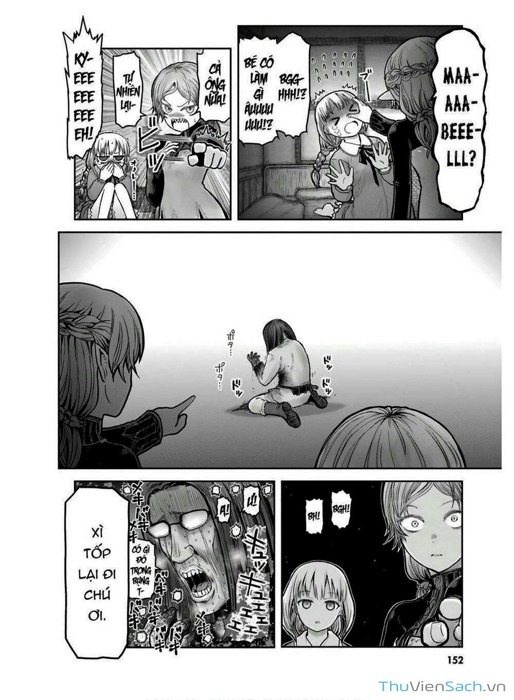 Truyện Tranh Chú Tôi Ở Dị Giới - Isekai Ojisan trang 6