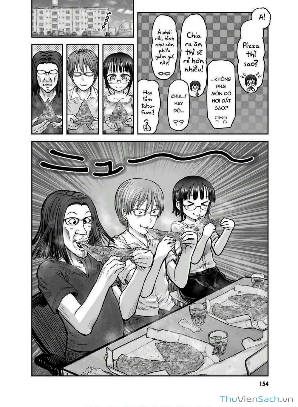 Truyện Tranh Chú Tôi Ở Dị Giới - Isekai Ojisan trang 6