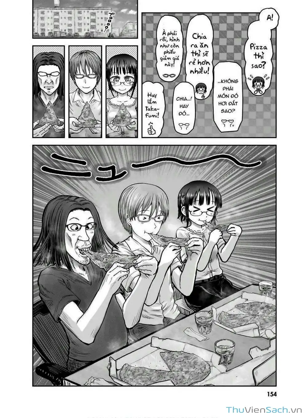 Truyện Tranh Chú Tôi Ở Dị Giới - Isekai Ojisan trang 6