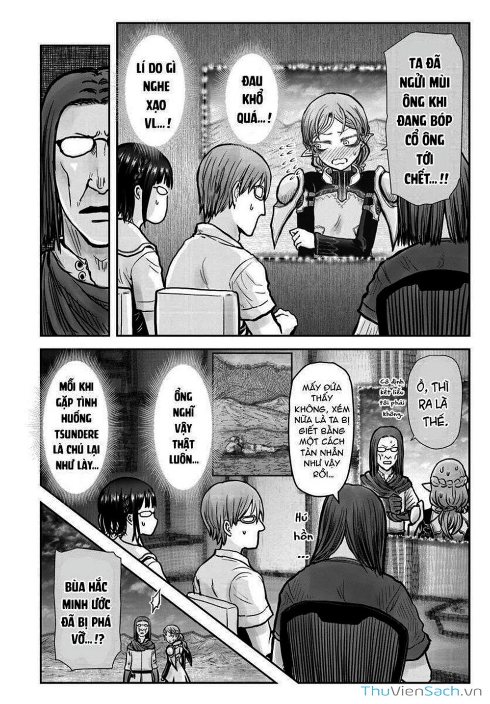 Truyện Tranh Chú Tôi Ở Dị Giới - Isekai Ojisan trang 6