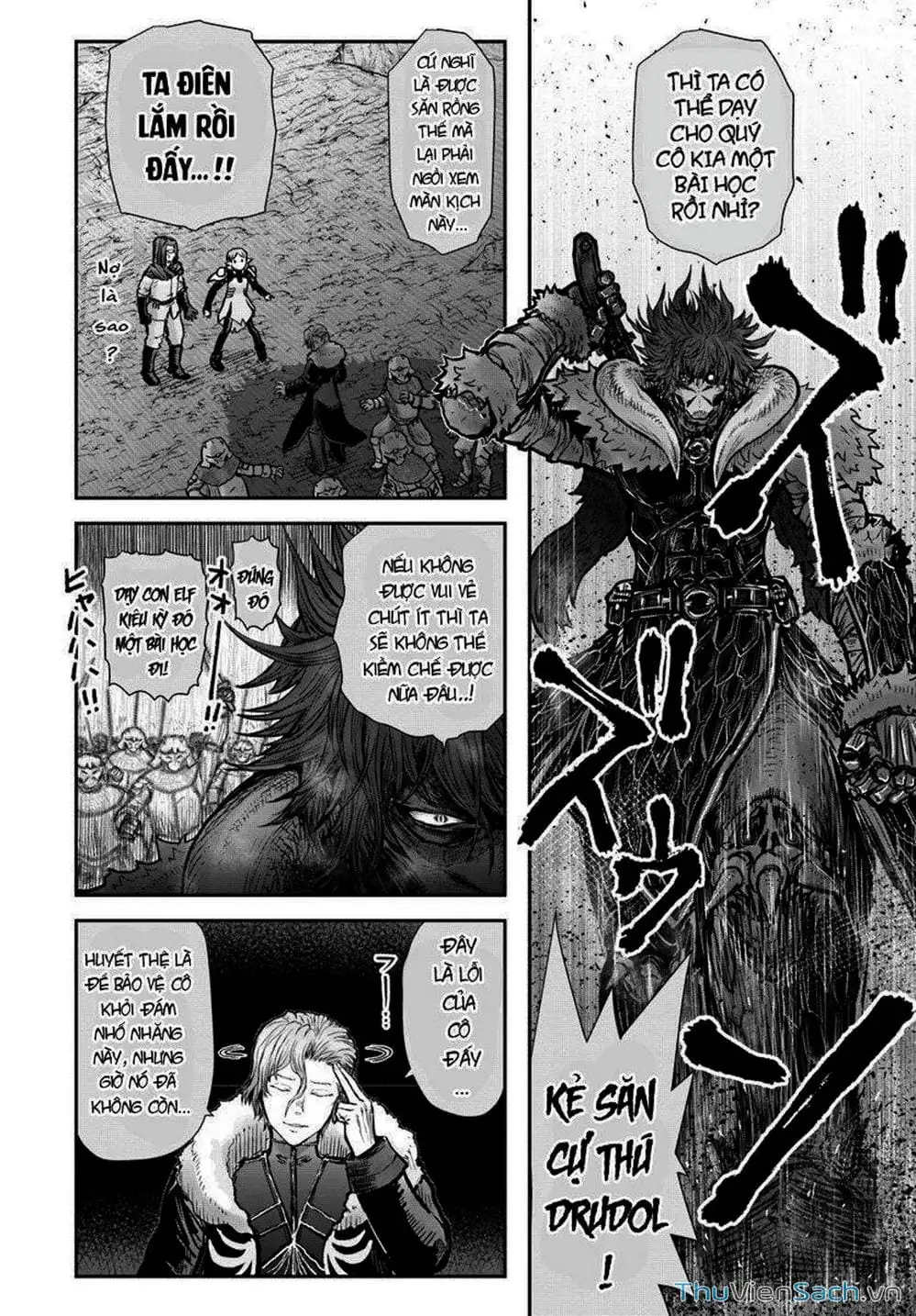 Truyện Tranh Chú Tôi Ở Dị Giới - Isekai Ojisan trang 6