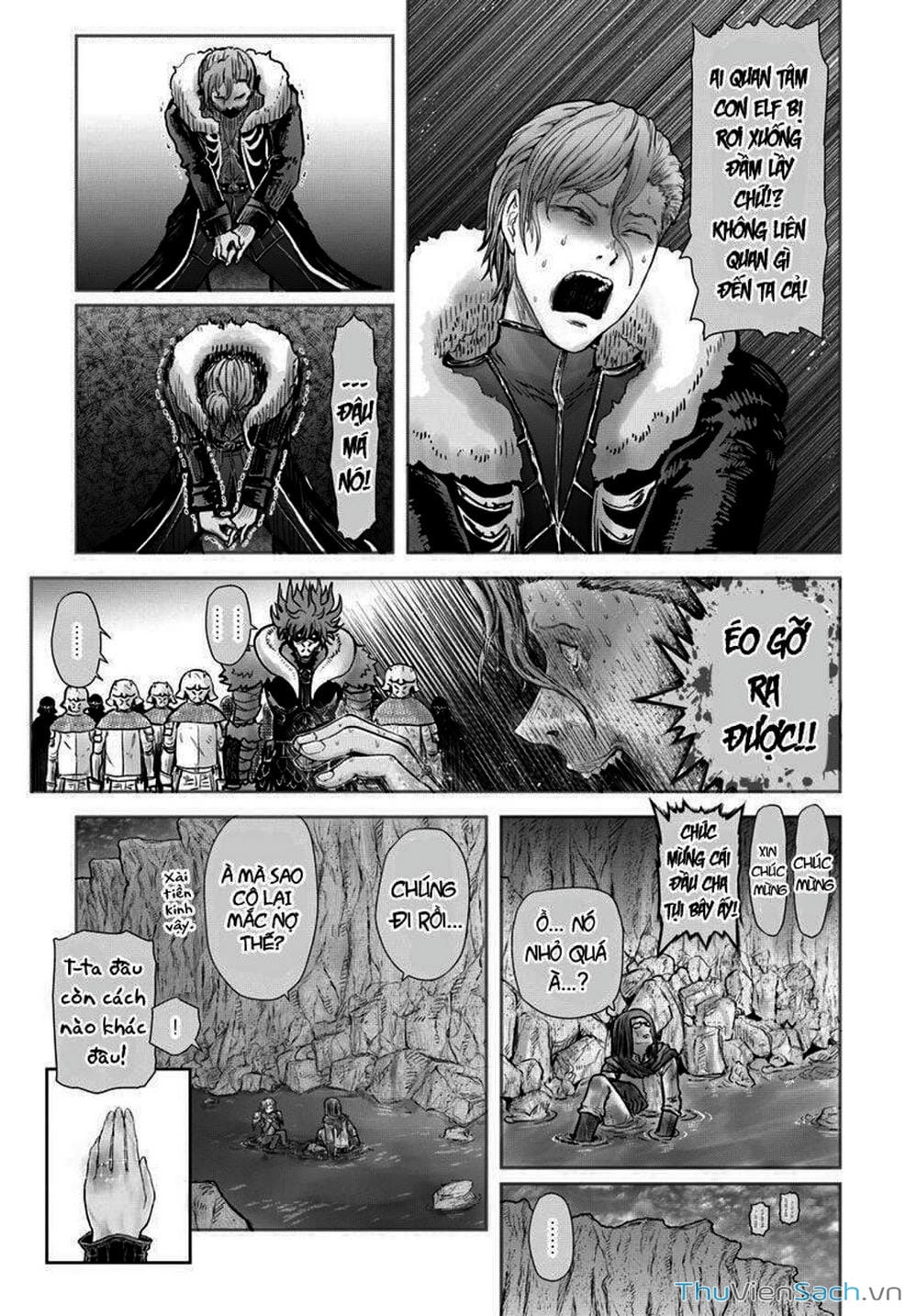 Truyện Tranh Chú Tôi Ở Dị Giới - Isekai Ojisan trang 6