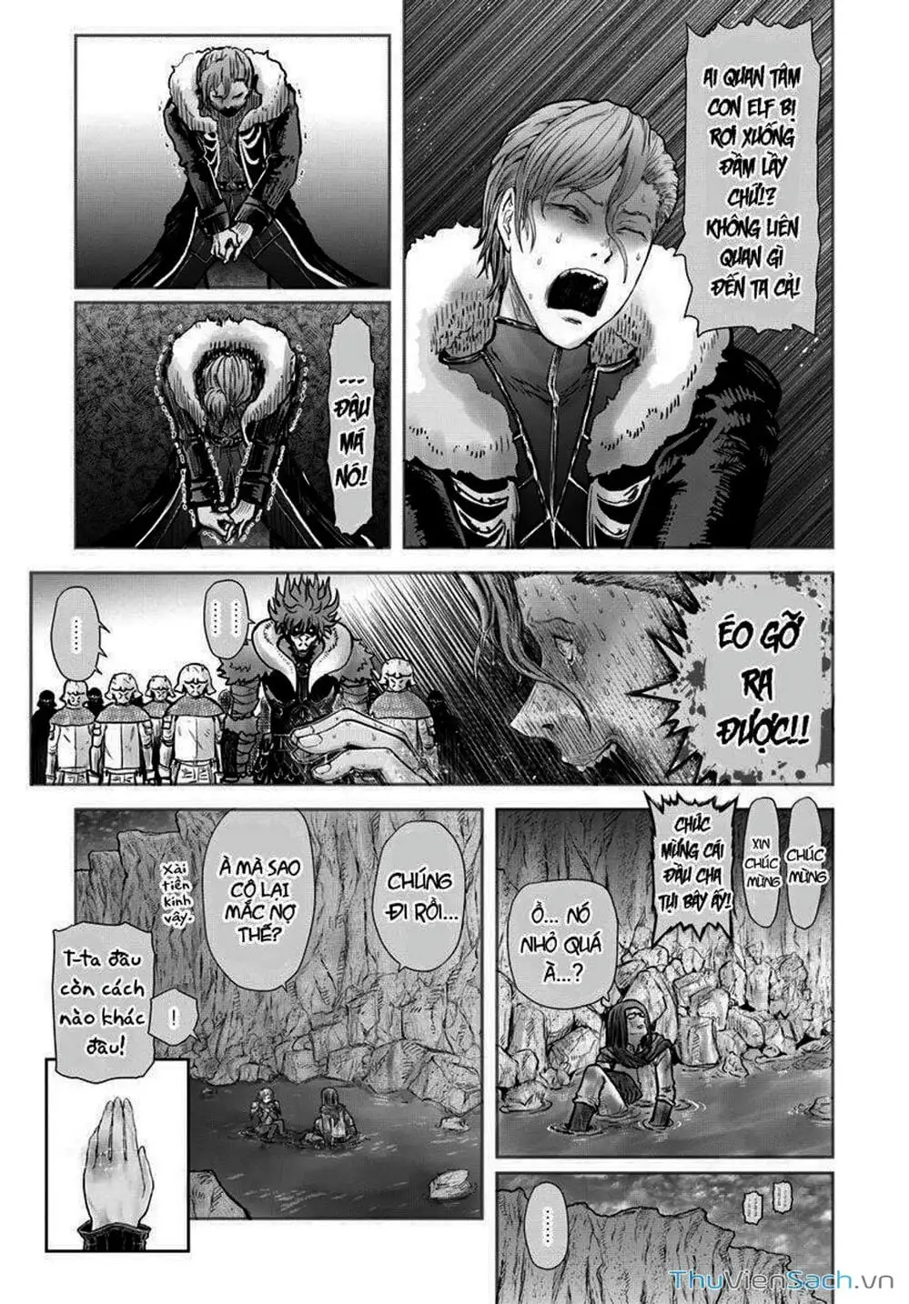 Truyện Tranh Chú Tôi Ở Dị Giới - Isekai Ojisan trang 6