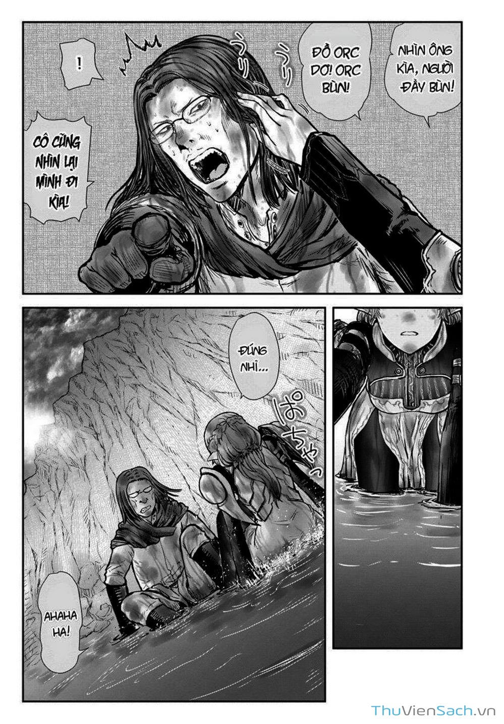 Truyện Tranh Chú Tôi Ở Dị Giới - Isekai Ojisan trang 6