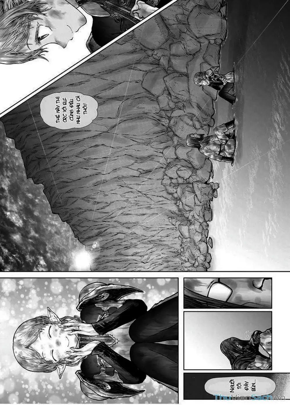 Truyện Tranh Chú Tôi Ở Dị Giới - Isekai Ojisan trang 6