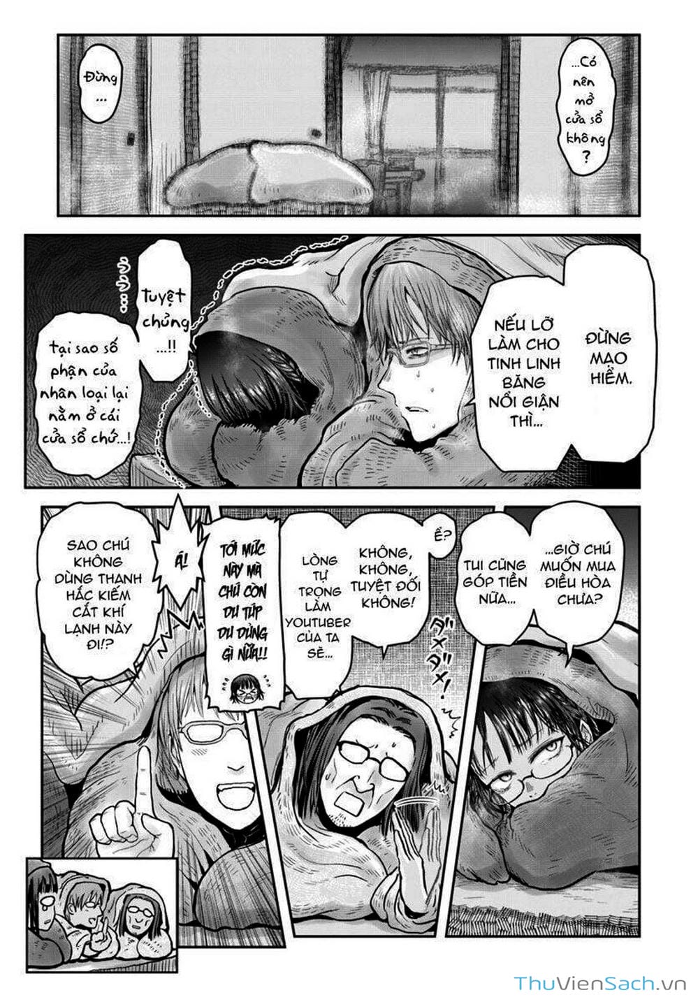 Truyện Tranh Chú Tôi Ở Dị Giới - Isekai Ojisan trang 6