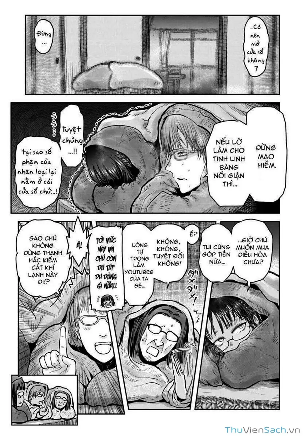 Truyện Tranh Chú Tôi Ở Dị Giới - Isekai Ojisan trang 6