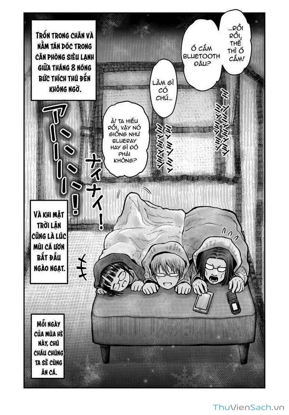 Truyện Tranh Chú Tôi Ở Dị Giới - Isekai Ojisan trang 6