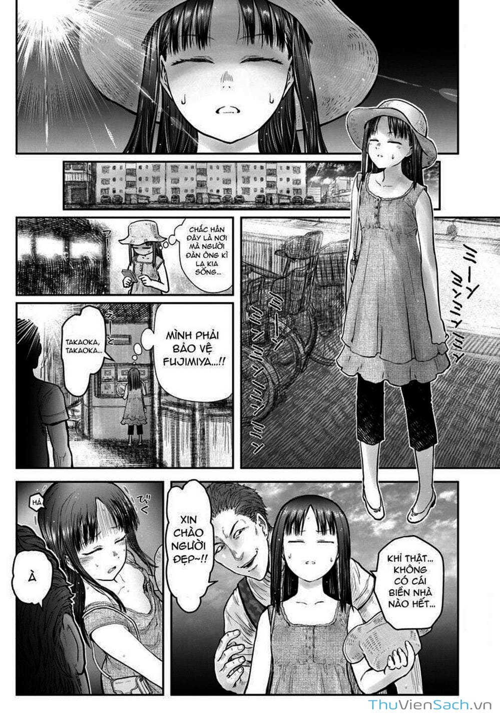 Truyện Tranh Chú Tôi Ở Dị Giới - Isekai Ojisan trang 6