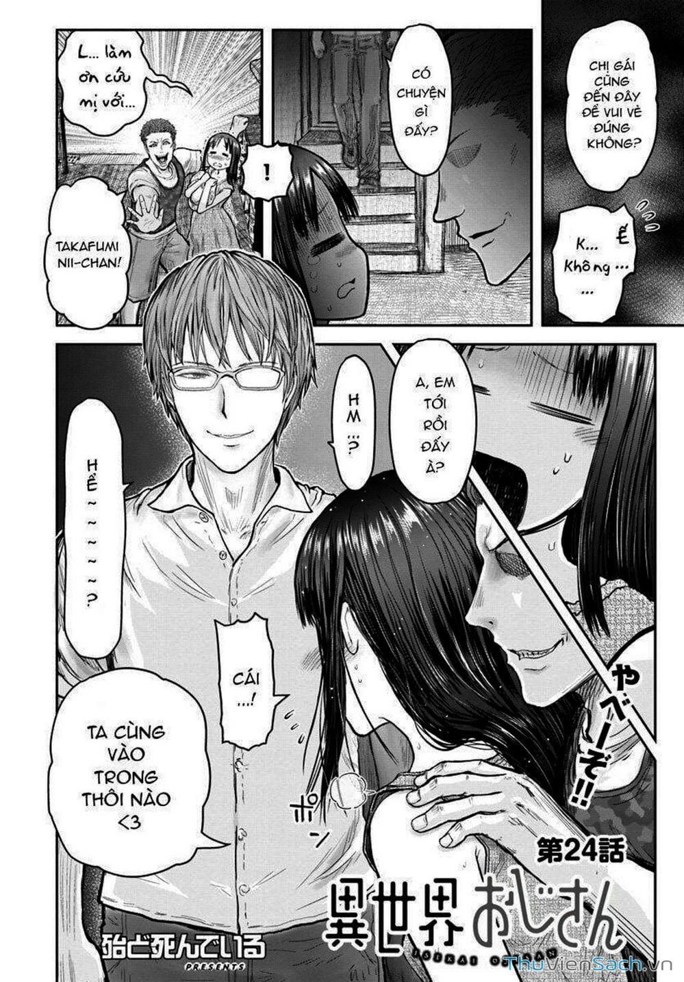 Truyện Tranh Chú Tôi Ở Dị Giới - Isekai Ojisan trang 6