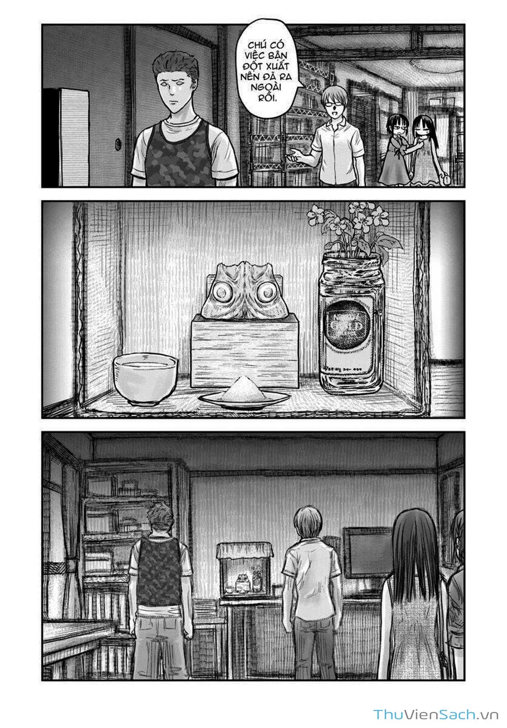 Truyện Tranh Chú Tôi Ở Dị Giới - Isekai Ojisan trang 6