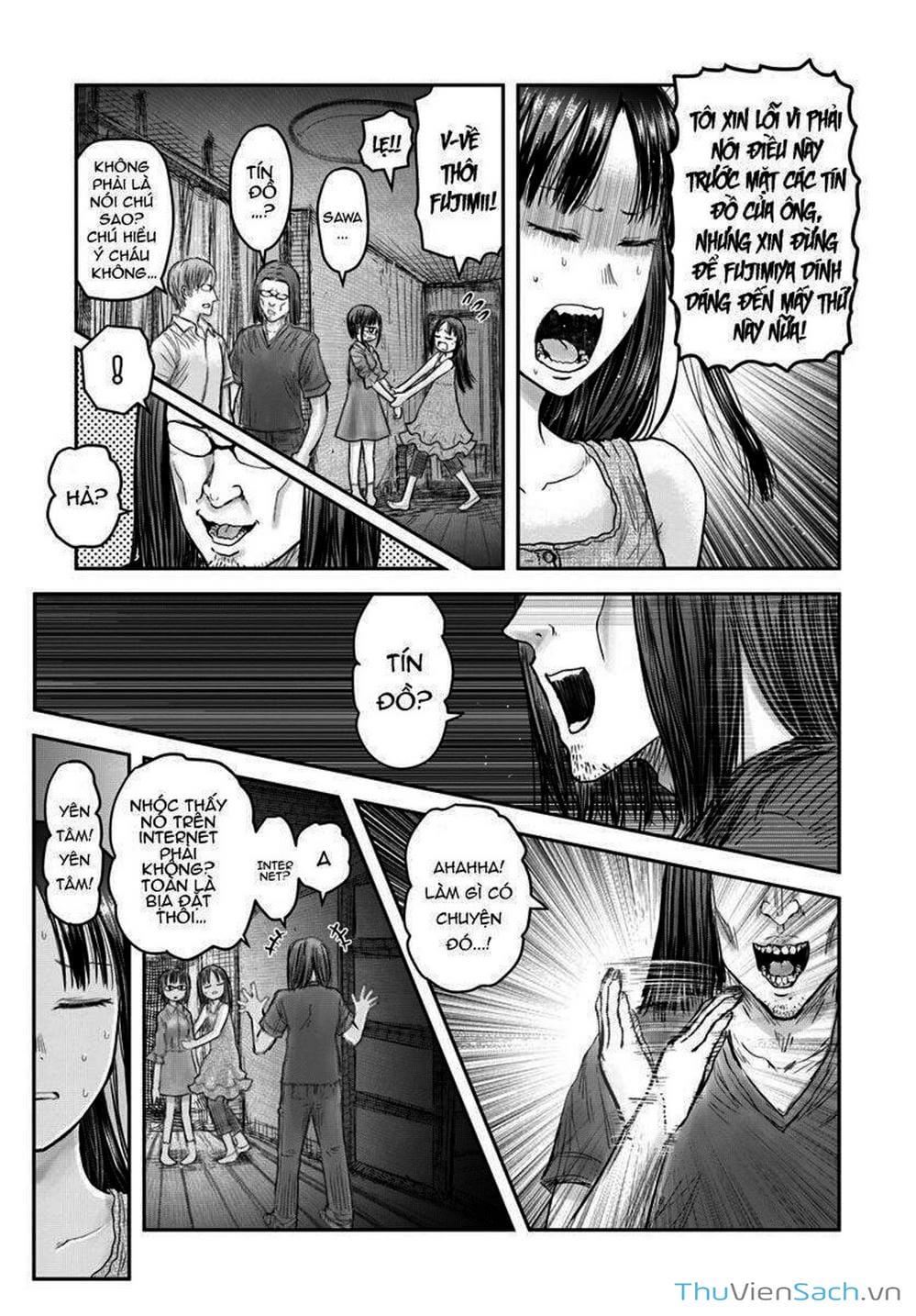 Truyện Tranh Chú Tôi Ở Dị Giới - Isekai Ojisan trang 6