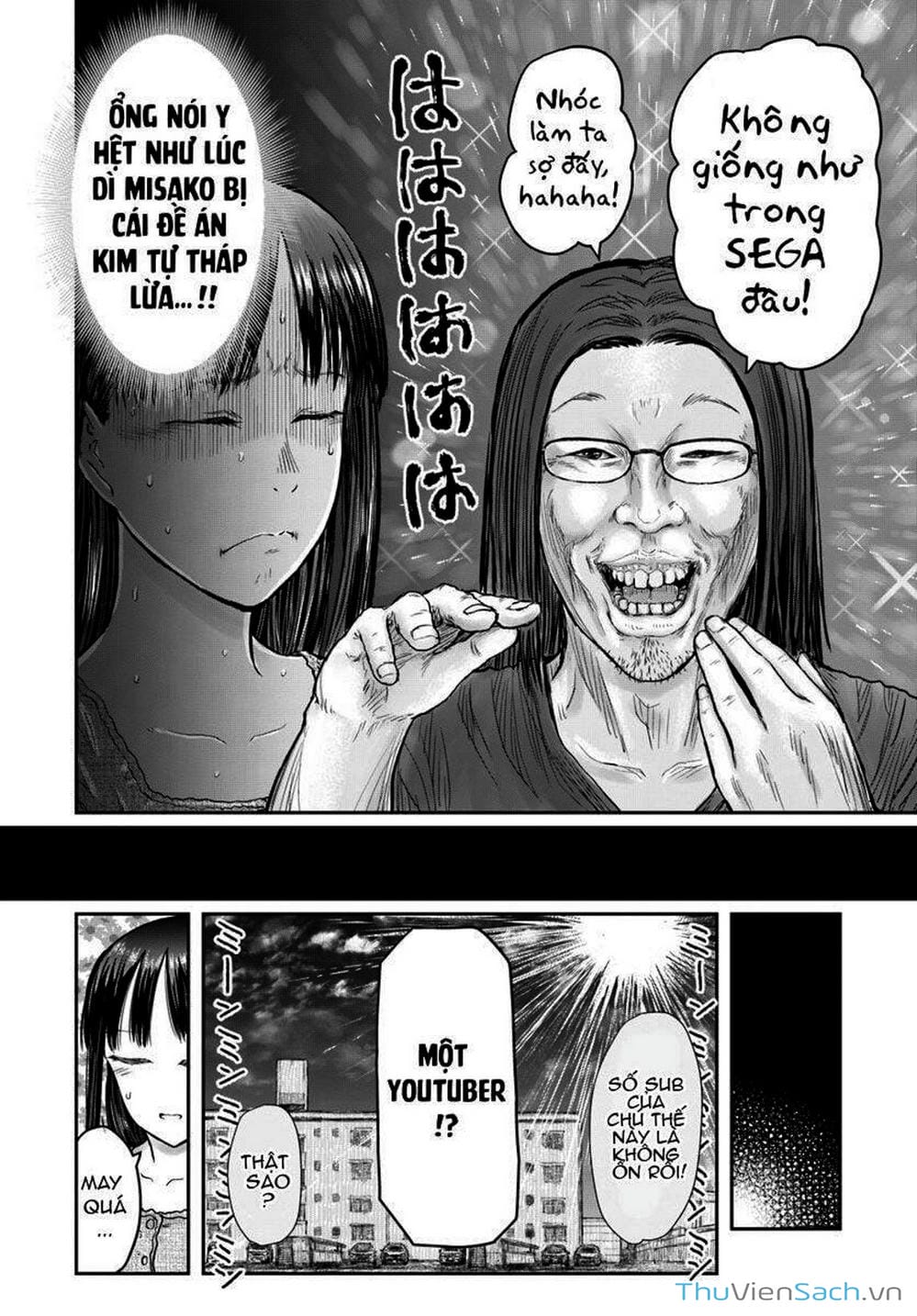 Truyện Tranh Chú Tôi Ở Dị Giới - Isekai Ojisan trang 6