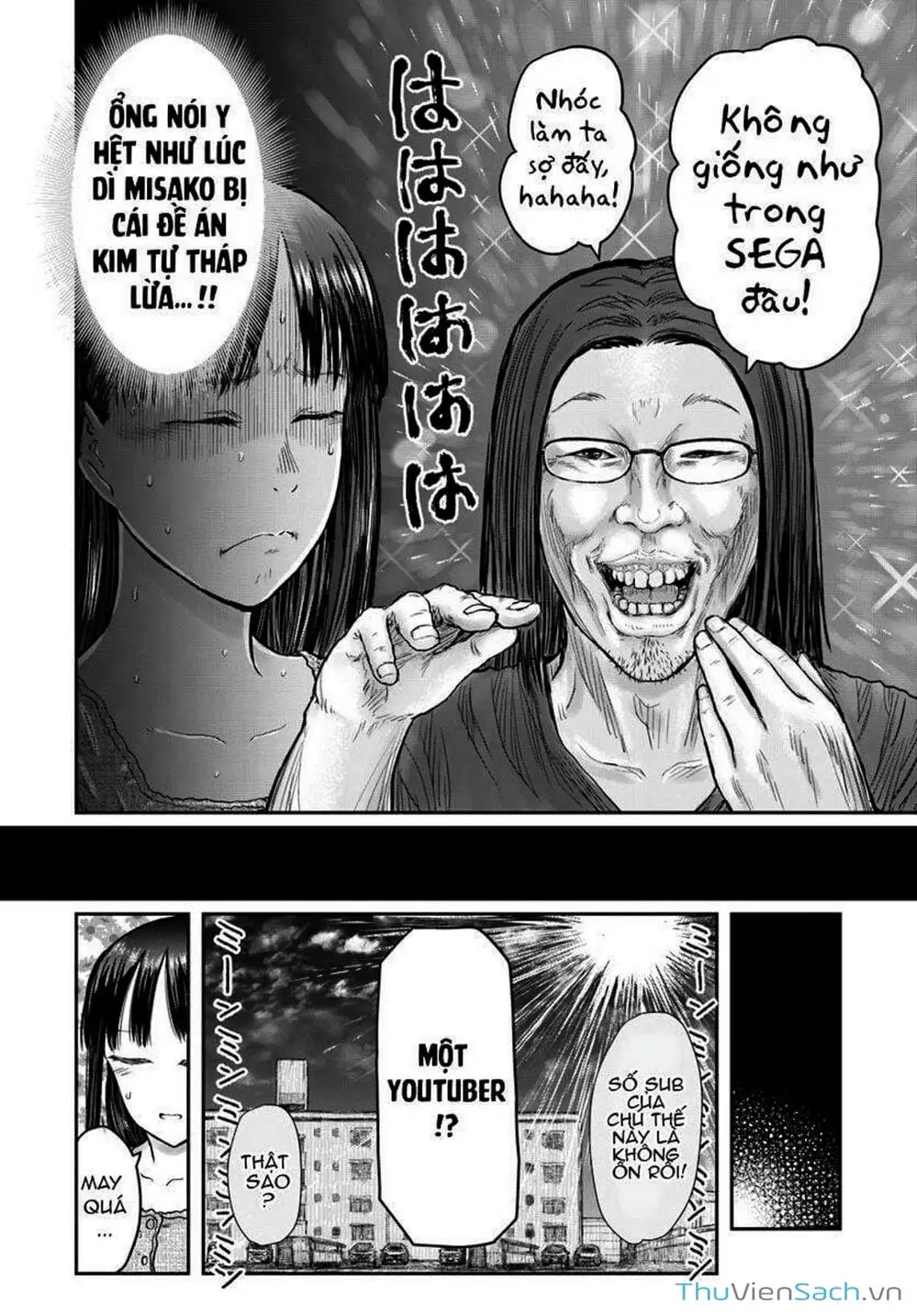 Truyện Tranh Chú Tôi Ở Dị Giới - Isekai Ojisan trang 6