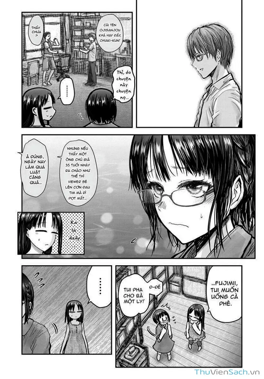 Truyện Tranh Chú Tôi Ở Dị Giới - Isekai Ojisan trang 6