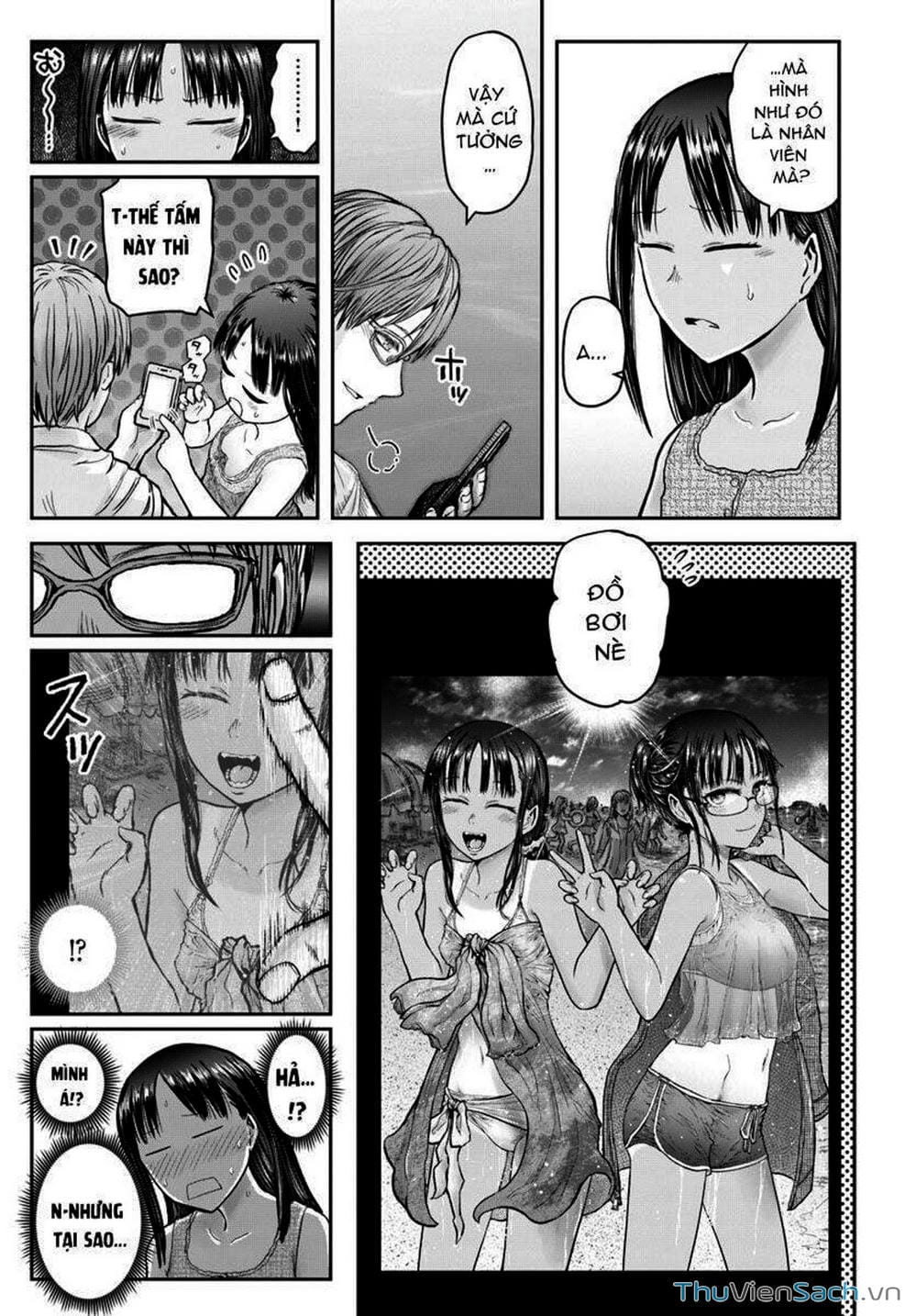 Truyện Tranh Chú Tôi Ở Dị Giới - Isekai Ojisan trang 6