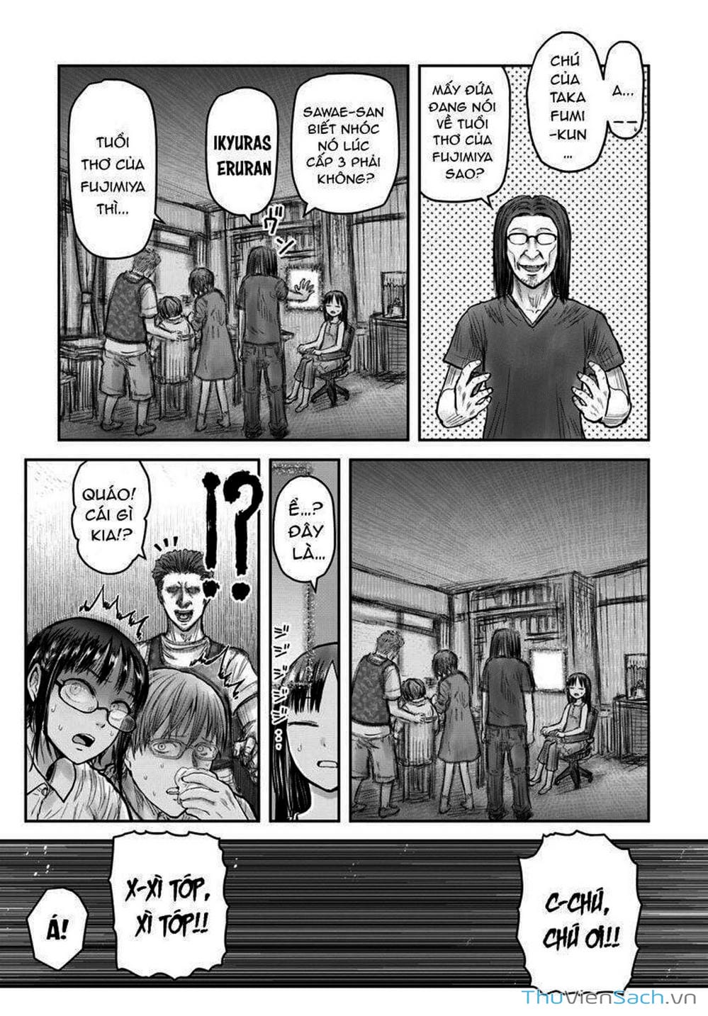 Truyện Tranh Chú Tôi Ở Dị Giới - Isekai Ojisan trang 6