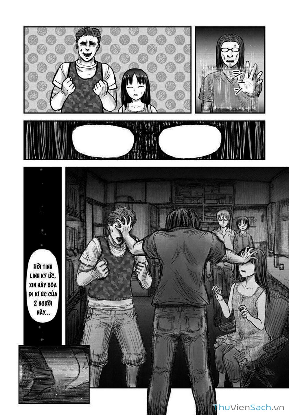 Truyện Tranh Chú Tôi Ở Dị Giới - Isekai Ojisan trang 6