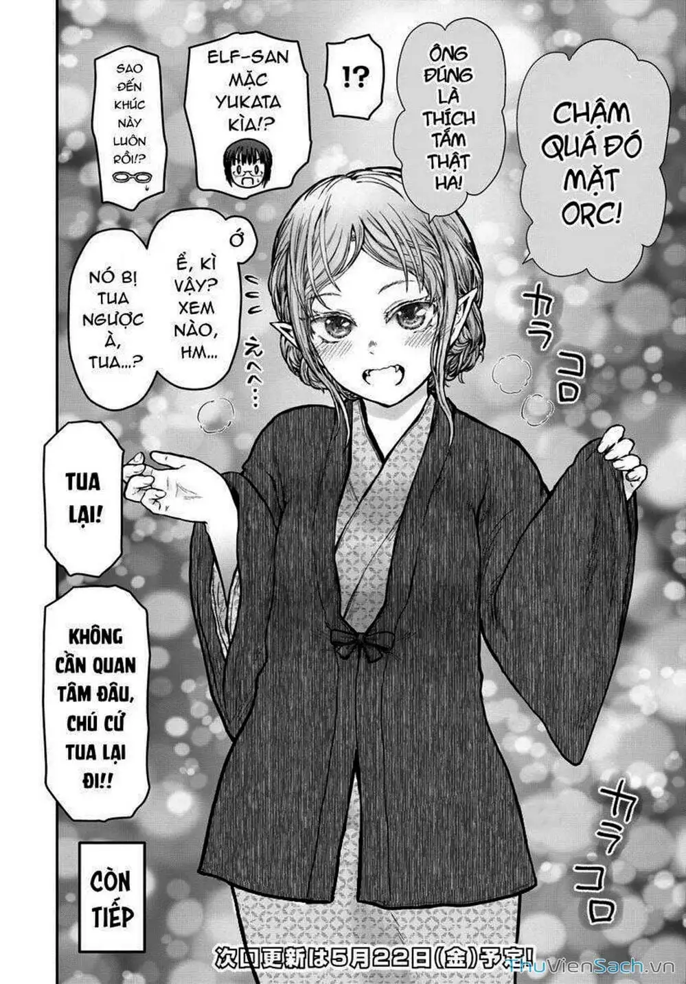 Truyện Tranh Chú Tôi Ở Dị Giới - Isekai Ojisan trang 6