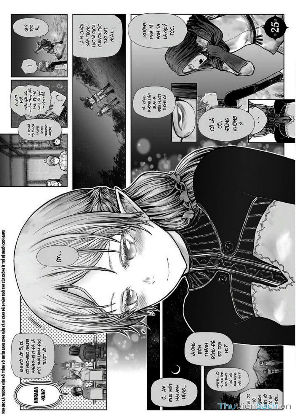 Truyện Tranh Chú Tôi Ở Dị Giới - Isekai Ojisan trang 6