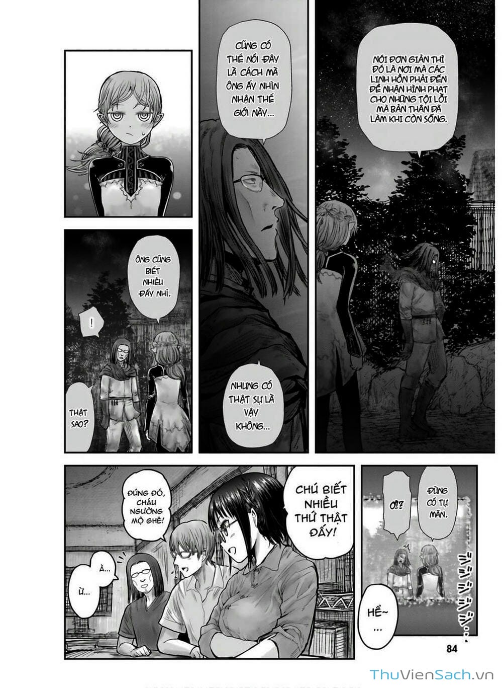 Truyện Tranh Chú Tôi Ở Dị Giới - Isekai Ojisan trang 6