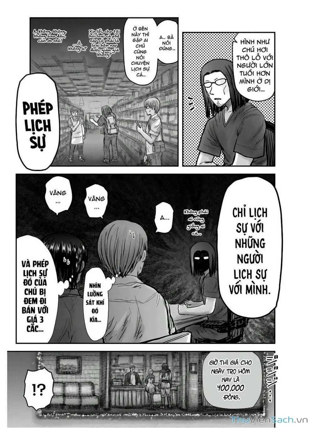 Truyện Tranh Chú Tôi Ở Dị Giới - Isekai Ojisan trang 6