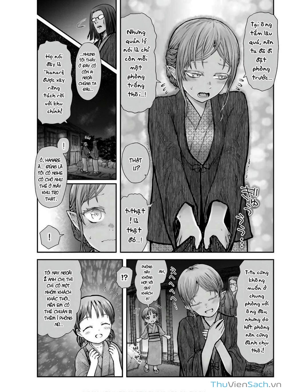 Truyện Tranh Chú Tôi Ở Dị Giới - Isekai Ojisan trang 6